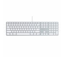 Apple Wired Keyboard with Numeric Keypad White (lietots, stāvoklis B) (CC2413200GDDPQVAC)