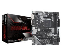 ASRock B450M-HDV R4.0 AMD AM4 MATX 2xDDR4 1xM.2 Motherboard (90-MXB9N0-A0UAYZ)