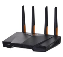 ASUS TUF Gaming AX3000 V2 wireless router Gigabit Ethernet Dual-band (2.4 GHz / 5 GHz) Black, Orange (60F686B4871E0F40A0024557A28DAEECD5419332)