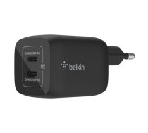 Belkin BOOST Charge 65W USB-C GaN PD 3.0 PPS bla. WCH013vfBK (WCH013VFBK)