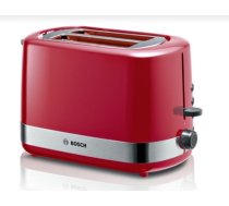 Bosch TAT6A514 toaster 2 slice(s) 800 W Red (49538B3E388BDF45B9AB3741D6F958B32ED8C686)