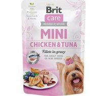 BRIT Care Mini Chicken&Tuna - Wet dog food - 85 g (5D522AF2915FB2BECDF1701198FC128A02C85BB8)