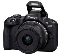 Canon EOS R50, Black + RF-S 18-45mm F4.5-6.3 IS STM Kit (5811C013)