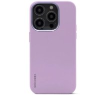 Decoded AntiMicrobial Silicone Backcover iP 14 Pro Max Lavender (D23IPO14PMBCS9LR)