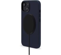 Decoded Leather Backcover iPhone 14 Steel Blue (D23IPO14BC1NY)