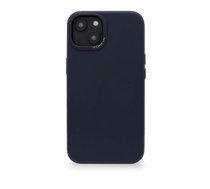 Decoded Leather Backcover iPhone 14 Plus Steel Blue (D23IPO14MBC1NY)