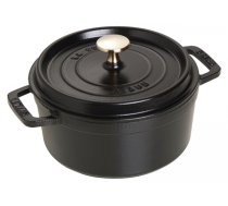 STAUB Garnek STAUB żeliwny okrągły 1.7 ltr czarny (40509-485-0)