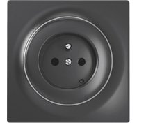 „Fibaro“ kištukinis lizdas ‚Walli Outlet N Type E‘ antracito spalvos FGWSONE-011-8 (FGWSONE-011-8)