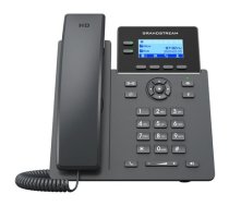 Grandstream Networks GRP2602W IP phone Black LCD Wi-Fi (GRP-2602W)