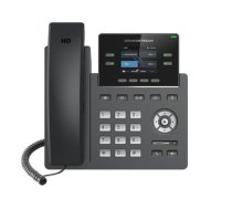 Grandstream Networks GRP2612P IP phone Black 2 lines TFT (GRP-2612P)