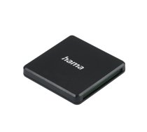 Hama USB-3.0 Multi Card Reader SD MicroSD CF black (124022)