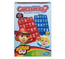 Hasbro Gaming Guess Who? Grab and Go Board game Educational (277385)