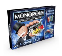 Hasbro Gaming Monopoly Super Electronic Banking Board game Economic simulation (600602)