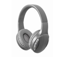 Austiņas Gembird Bluetooth stereo headset Silver (BTHS-01-SV)