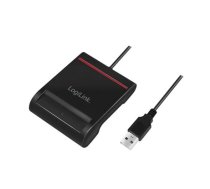 Logilink USB 2.0 card reader, for smart ID CR0047 (CR0047)