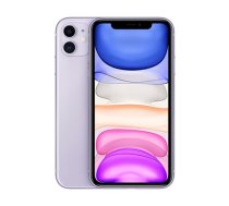 iPhone 11 128GB Purple (lietots, stāvoklis C) (g0ncc16en73j)