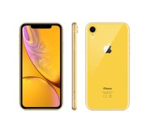 iPhone XR 64GB Yellow (lietots, stāvoklis A) (DX3YW6BBKXK3)