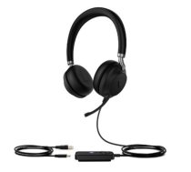 Yealink UH38 Dual Teams Headset Wired & Wireless Head-band Office/Call center Bluetooth Black (1308081)