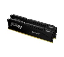 Kingston Technology FURY 64GB 5600MT/s DDR5 CL40 DIMM (Kit of 2) Beast Black (28FFB23A48CA287597689BE61F408A50359A844B)