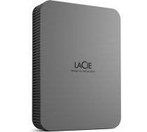 LaCie Mobile Drive Secure    5TB Space Grey USB 3.1 Type C (STLR5000400)