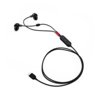 Lenovo 4XD1C99220 headphones/headset Wired In-ear Music/Everyday USB Type-C Black (4XD1C99220)