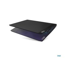 Lenovo IdeaPad Gaming 3 Laptop 39.6 cm (15.6") Full HD Intel® Core™ i7 i7-11370H 16 GB DDR4-SDRAM 512 GB SSD NVIDIA GeForce RTX 3050 Wi-Fi 6 (802.11ax) Black (82K100G0PB)