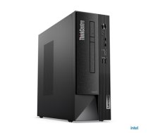 Lenovo ThinkCentre neo 50s SFF Intel® Core™ i3 i3-12100 8 GB DDR4-SDRAM 256 GB SSD Windows 11 Pro PC Black (11T000F3PB)