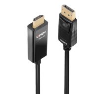 Lindy 2m DP to HDMI Adapter Cable with HDR (40926)