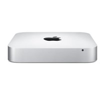 Mac mini 2014 - Core i5 1.4GHz / 4GB / 500GB HDD Silver (lietots, stāvoklis A) (c07nk1bvg1hv)