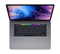 MacBook Pro 2018 Retina 15" 4xUSB-C - Core i7 2.2GHz / 16GB / 256GB SSD Space Gray (lietots, stāvoklis A) (c02x42phjg5h)