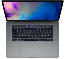 MacBook Pro 2018 Retina 15" 4xUSB-C - Core i7 2.2GHz / 16GB / 256GB SSD Space Gray (lietots, stāvoklis A) (c02xhjp6jg5h)