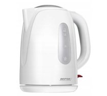 MPM Cordless kettle MCZ-105, white, 1.7 l (09CE5257067A3B3CB10FA2F61DE8A62AB53F1DC4)