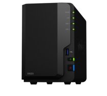 NAS STORAGE TOWER 2BAY/NO HDD USB3.2 DS223 SYNOLOGY (DS223)
