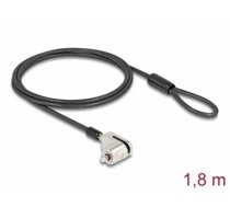 Navilock Delock Laptop Security Cable for Microsoft Surface Series Pro & Go with Key Lock (20891)