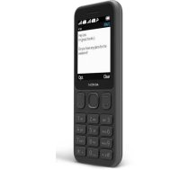 Mobilusis telefonas NOKIA 125 TA-1253 Black DS (TLRPNOK00064BK)