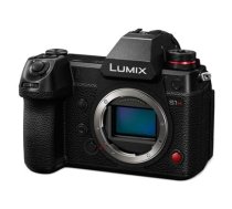 Panasonic Lumix S1H MILC Body 24.2 MP CMOS 12000 x 8000 pixels Black (07610KVG)
