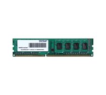 Patriot Memory 4GB PC3-10600 memory module 1 x 4 GB DDR3 1333 MHz (80B6AC603A667EAB41155EE46ECCC15A08425BD2)