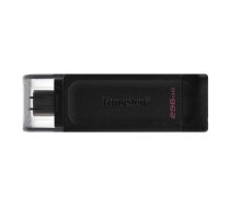 Zibatmiņa Kingston DataTraveler 70 256GB  (DT70/256GB)