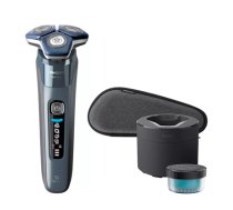 Philips Series 7000 wet and dry electric shaver S7882/55, SkinIQ, Nano SkinGlide coating, SteelPrecision blades, 360-D flexible heads, Motion control sensor (S7882/55)