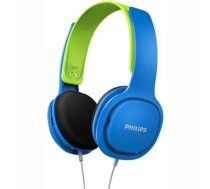 Philips SHK2000BL/00 On-ear headphones for kids (MAN#SHK2000BL/00)