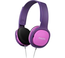 Philips SHK2000PK/00 On-ear headphones for kids (MAN#SHK2000PK/00)