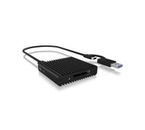 RaidSonic ICY BOX IB-CR404-C31 CFexpress Typ-B mit USB 3.2 Gen2 (60929)