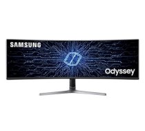 Samsung Odyssey RG90S computer monitor 124 cm (48.8") 5120 x 1440 pixels 4K Ultra HD LCD Black (LC49RG90SSPXEN)