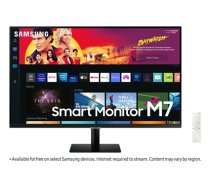 Samsung S32BM700UP computer monitor 81.3 cm (32") 3840 x 2160 pixels 4K Ultra HD LED Black (LS32BM700UPXEN)