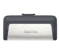 Sandisk Ultra Dual Drive USB Type-C USB flash drive 64 GB USB Type-A / USB Type-C 3.2 Gen 1 (3.1 Gen 1) Black,Silver (F7DD1621D6FC716D07EF63B025D1D5D779CD8116)