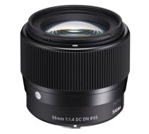 Objektyvas SIGMA 56mm f/1.4 DC DN Contemporary lens for Sony (351965)