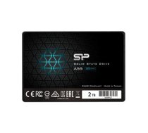 SILICON POWER 4TB A55 SATA III 6Gb/s INTERNAL SOLID STATE DRIVE | Silicon Power | Ace | A55 | 4000 GB | SSD form factor 2.5" | SSD interface SATA III | Read speed 500 MB/s | Write s (SP004TBSS3A55S25)