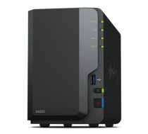 Synology DiskStation DS223 NAS/storage server Desktop Ethernet LAN RTD1619B (CF285254C33018F2DD58D700986AB20F27E8A91D)