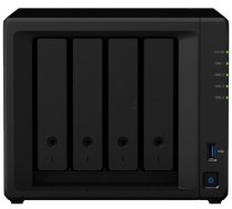 Synology DiskStation DS423 NAS/storage server Ethernet LAN Black RTD1619B (E3535197D78E0E653696A185B4911684E79BEAA5)