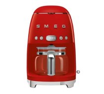 Smeg Drip Coffee Machine Red DCF02RDEU (DCF02RDEU)